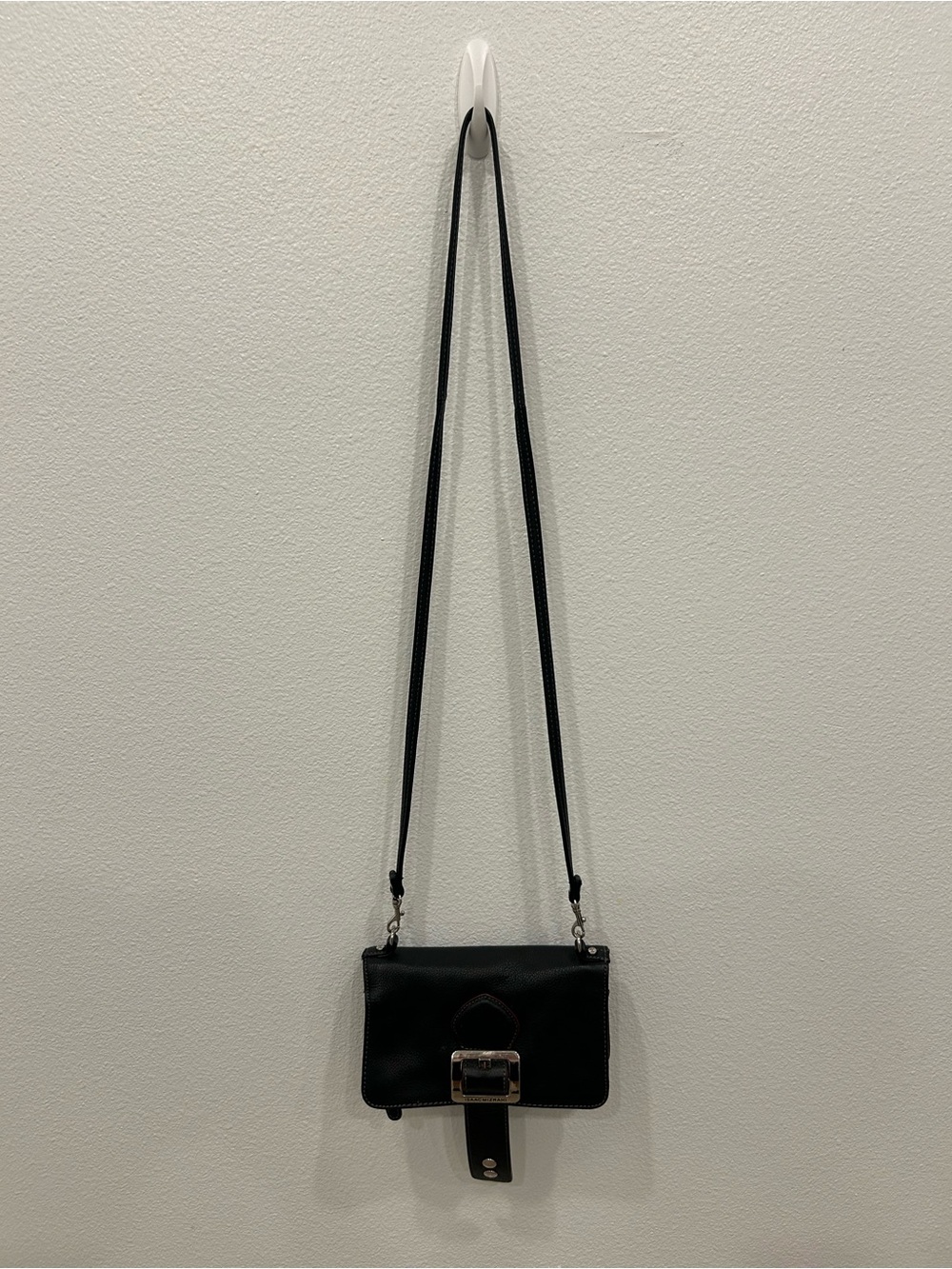 2 Isaac Mizrahi Crossbody Bag with Buckle